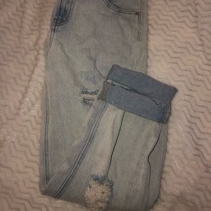 mom jeans